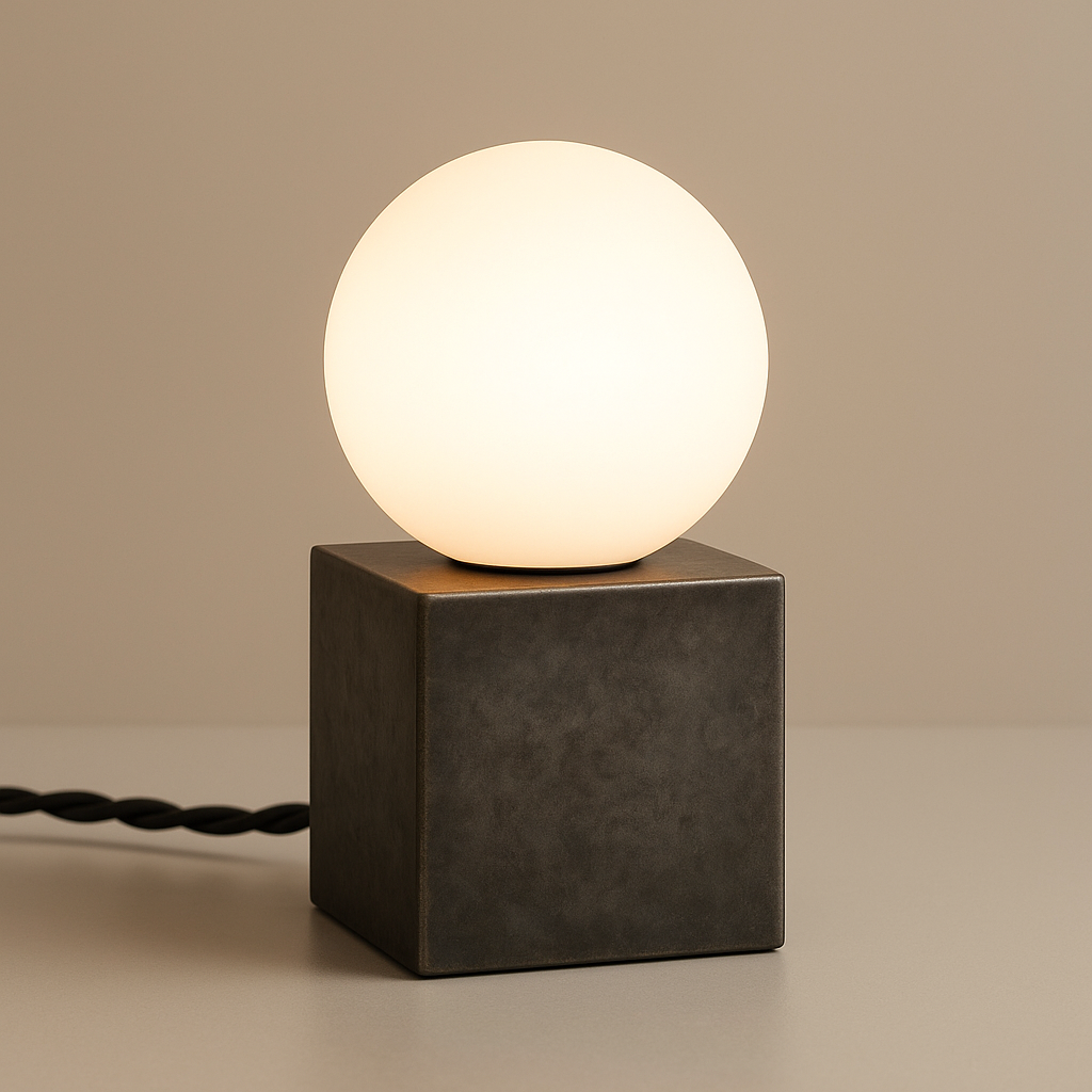 Olia Sphere Table Lamp